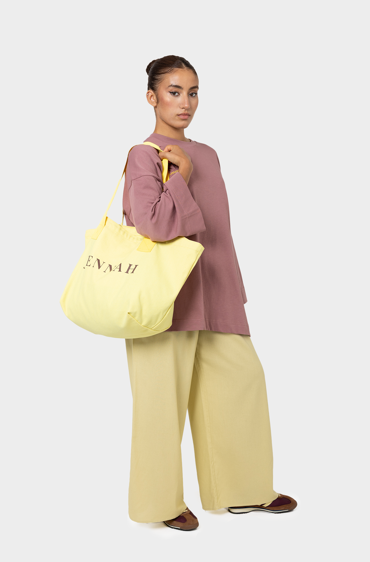 Tote bag jennah lime