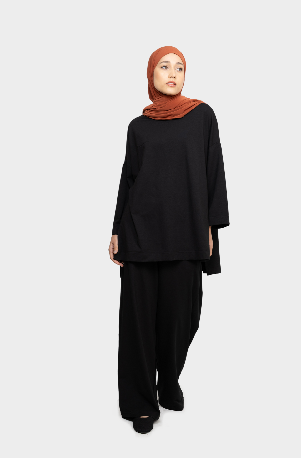 Pantalon light noir