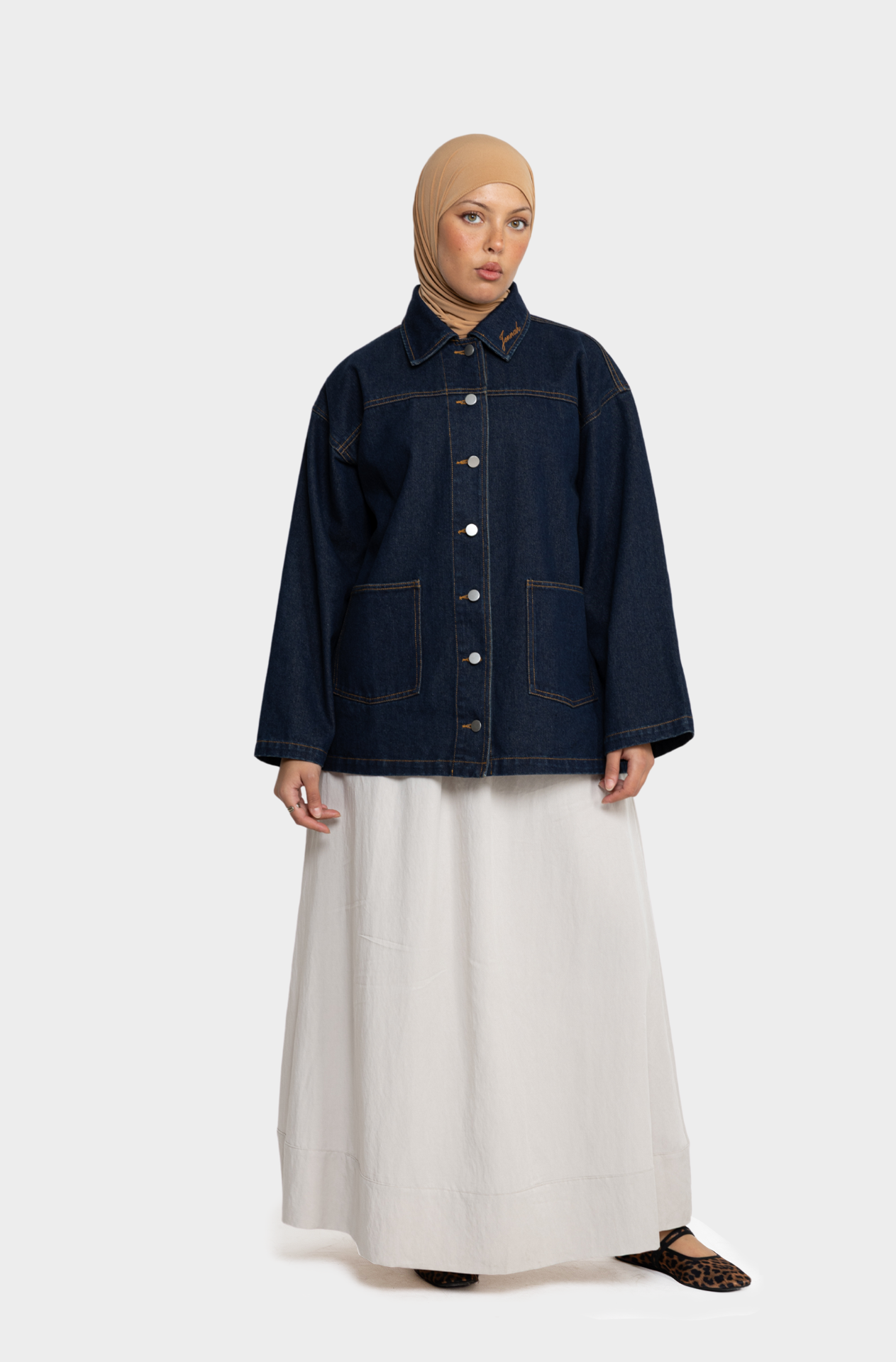 Veste en jean