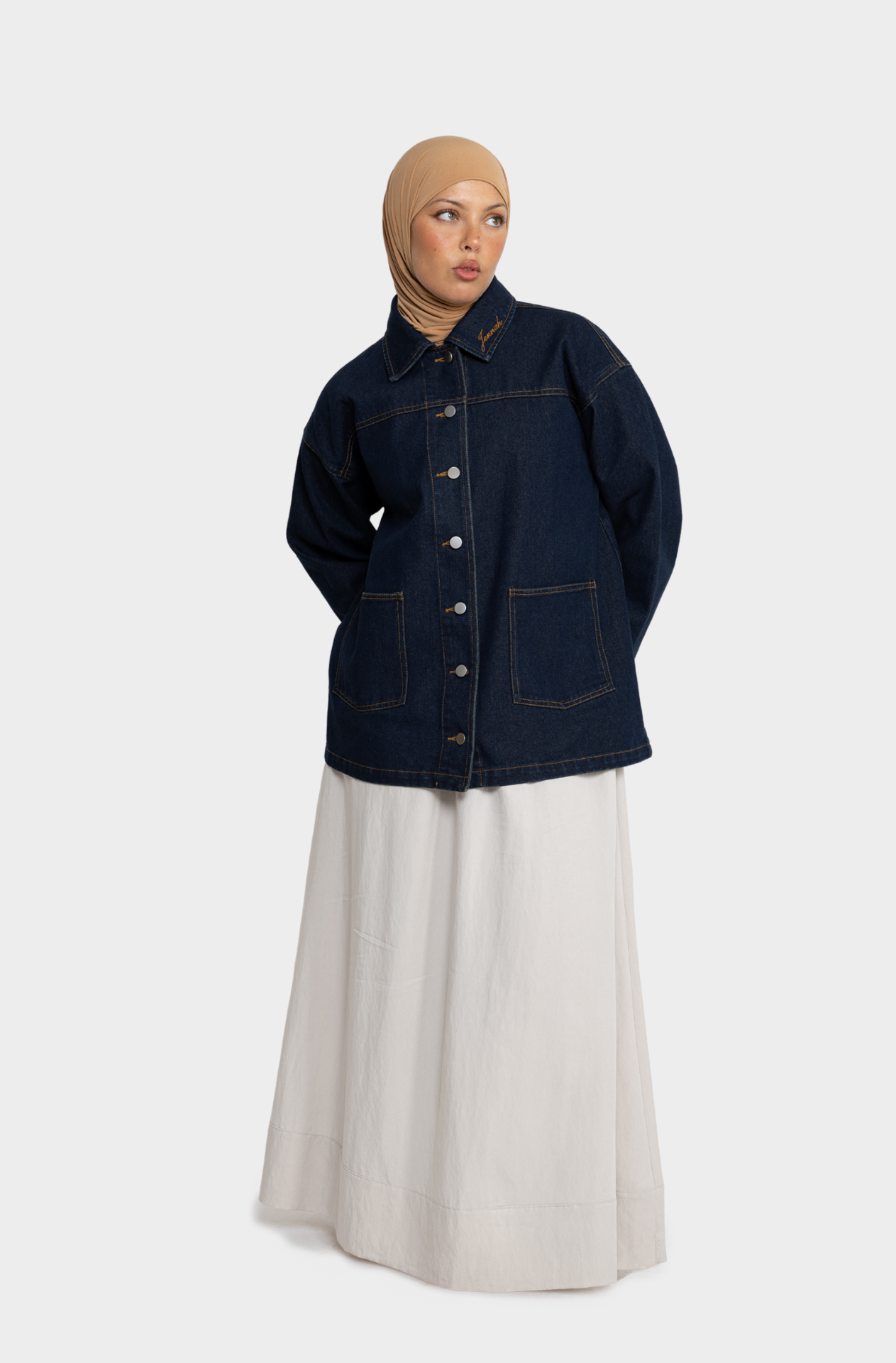 Veste en jean