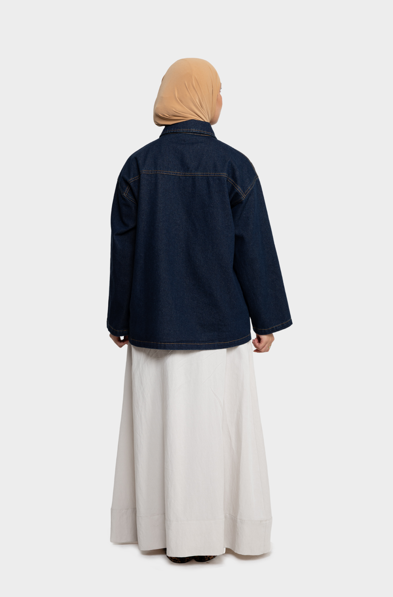 Veste en jean