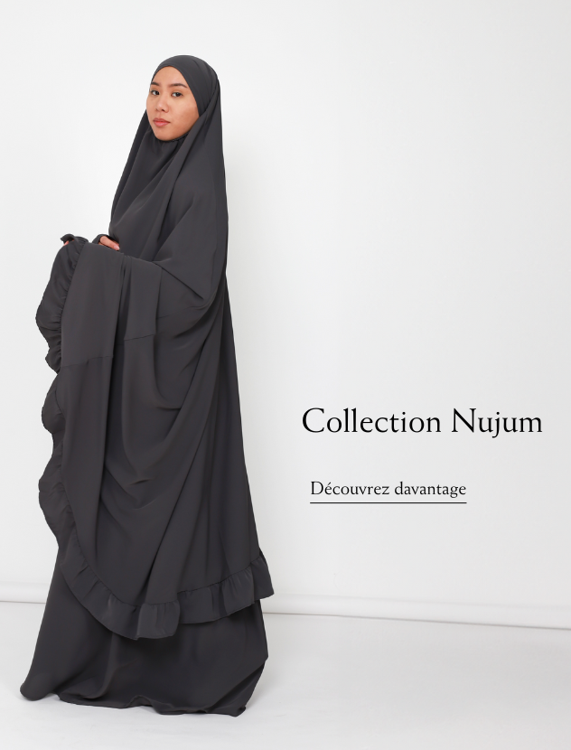 Hijab, hidjab ou hijeb turban et abaya dress online, prêt à porter